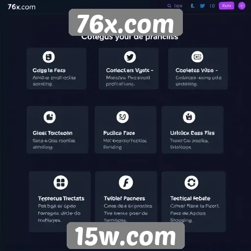 Avaliação das funcionalidades do site 76x.com