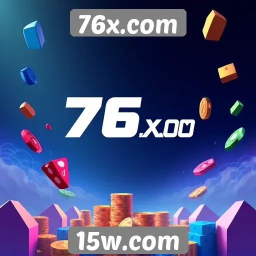 Plataforma 76x.com atrai jogadores com promoções